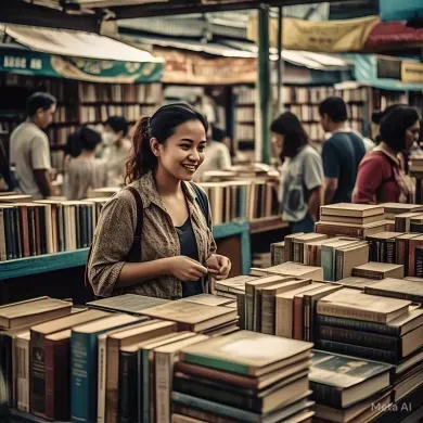 Kenyamanan Berburu Buku di Bazar 2025 Tangerang